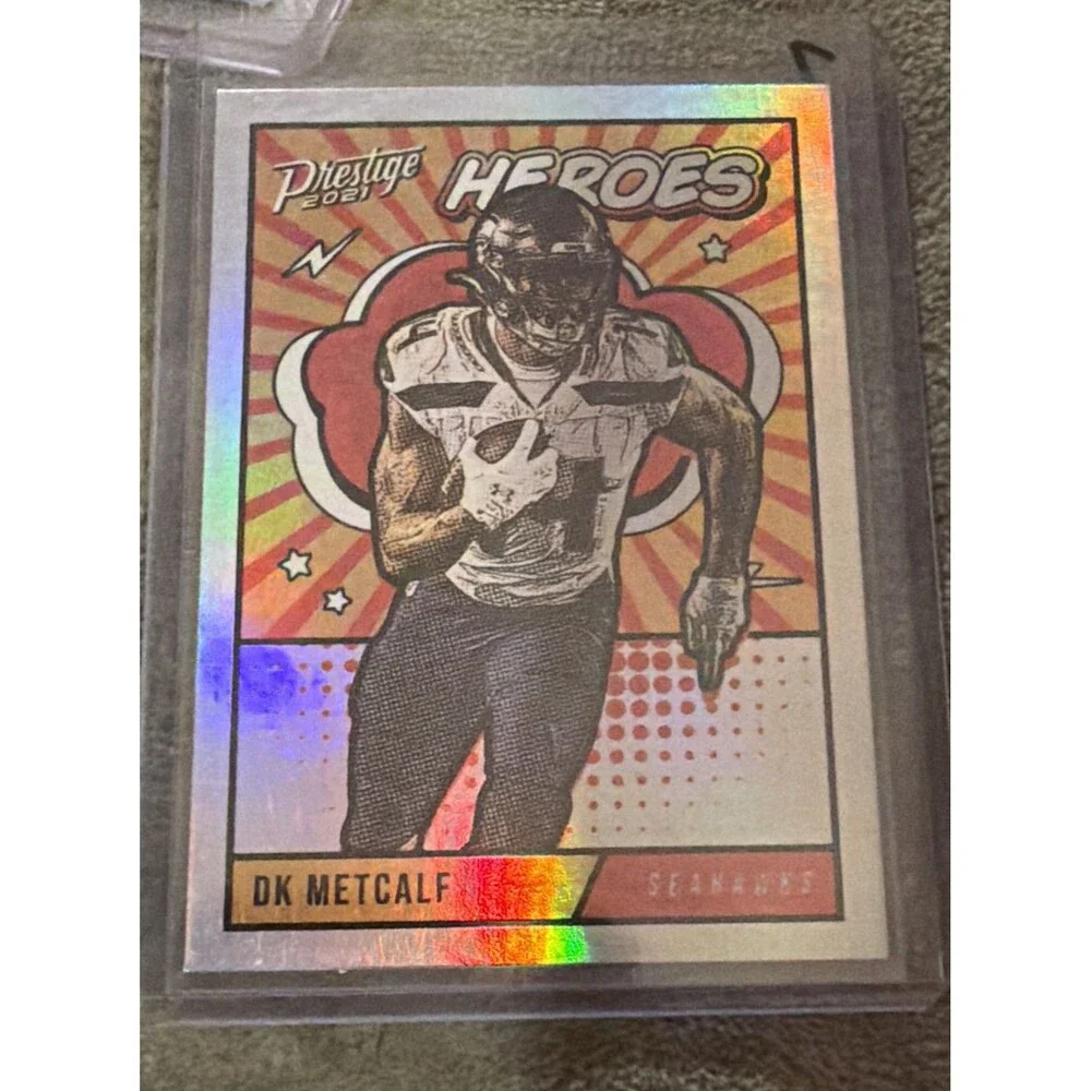 2021 Panini Prestige - Heroes DK Metcalf #HE-12